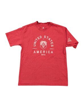 NIKE ACG United States of America Loose Fit Mens Adult M T-shirt 100% Cotton